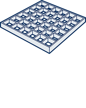Стеклопластиковый настил GFK