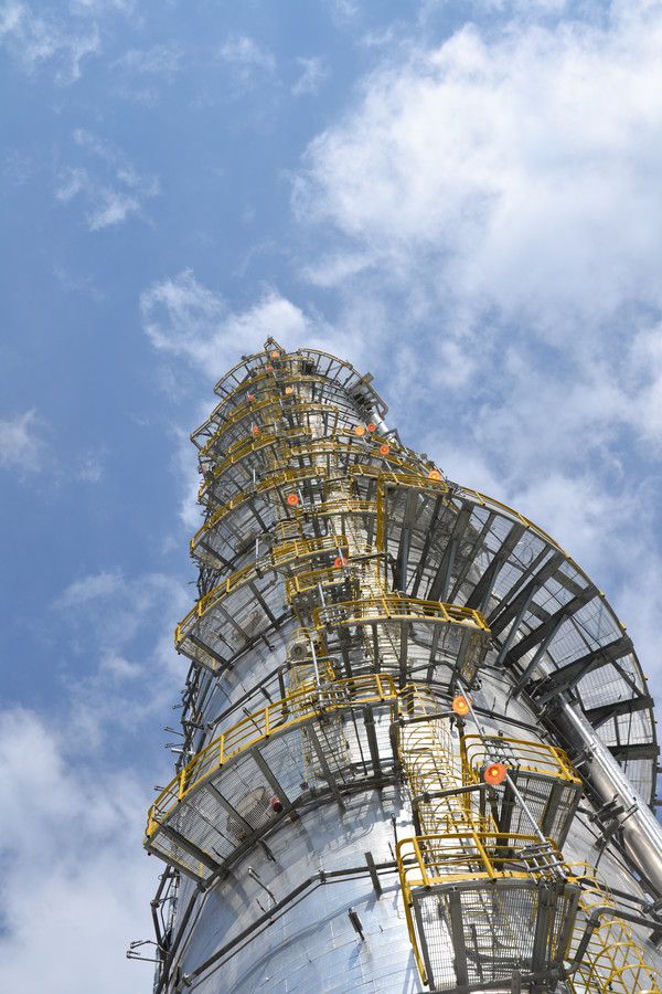 Решетчатый настил в резервуаростроении