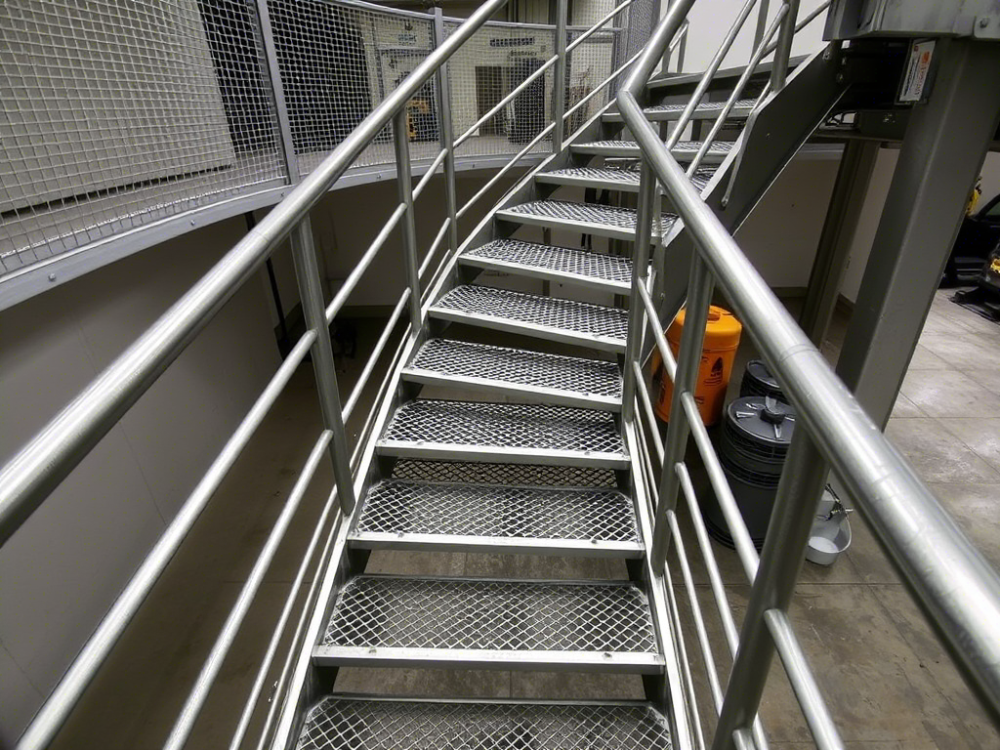 Решетчатые настилы для лестниц: обзор решений и их преимущества Решетчатые настилы для лестниц: обзор решений и их преимущества