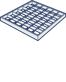 Сварной настил