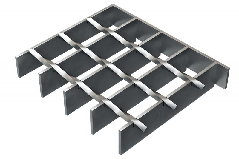 Сварной настил 34х50, 30х3 Сварной настил 34х50, 30х3