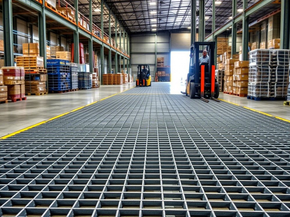 Как правильно ухаживать за решетчатыми настилами зимой