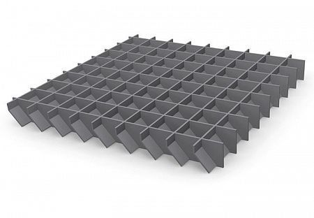 Фасадные жалюзийные решетки: для чего нужны