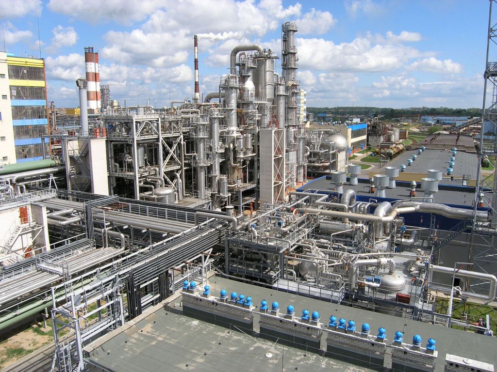 Решетчатые настилы в тяжелой промышленности