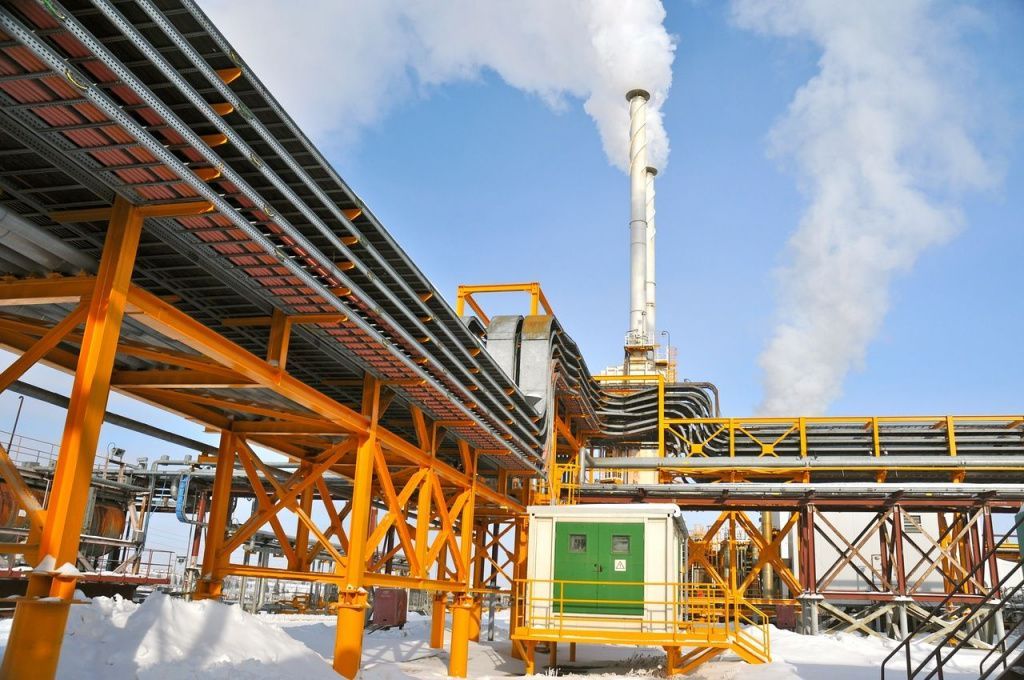 Решетчатый настил в резервуаростроении