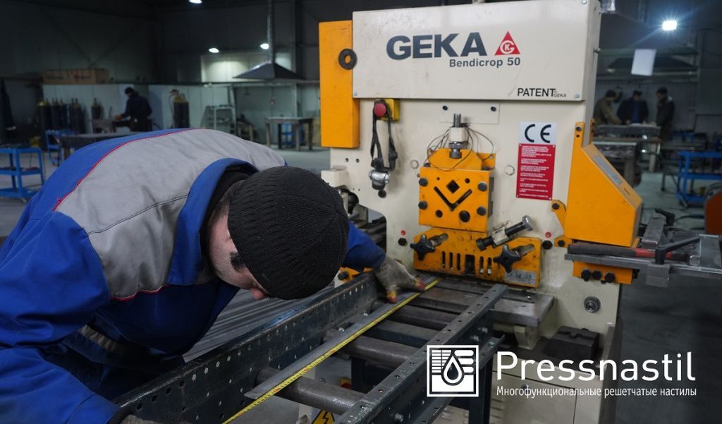 Рекомендации по проектированию перекрытий из решетчатых настилов