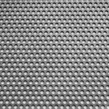 Перфорированный настил PL08, сталь, 1000×2000 мм Перфорированный настил PL08, сталь, 1000×2000 мм