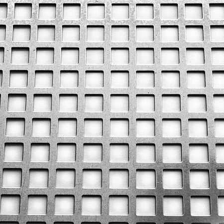 Перфорированный настил PL11, сталь, 1000×2000 мм