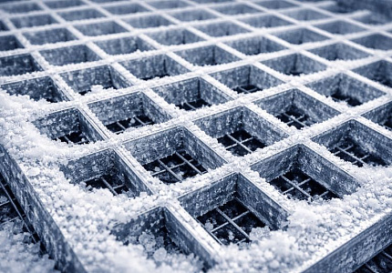 Какие настилы лучше всего выдерживают низкие температуры