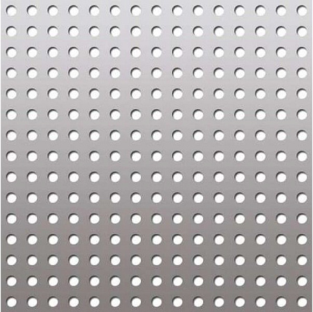 Перфорированный настил PL13, сталь, 1000×2000 мм